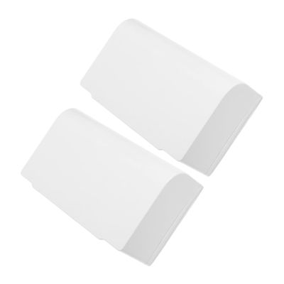Self-Adhesive Outlet Covers, 86 Pieces, 2 Pieces, White