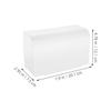 Self-Adhesive Outlet Covers, 86 Pieces, 2 Pieces, White view 2