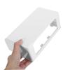 Self-Adhesive Outlet Covers, 86 Pieces, 2 Pieces, White view 3