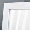 HOMCOM Full-Length Mirror, Wall-Mounted Mirror, 154 x 37 cm, White view 4