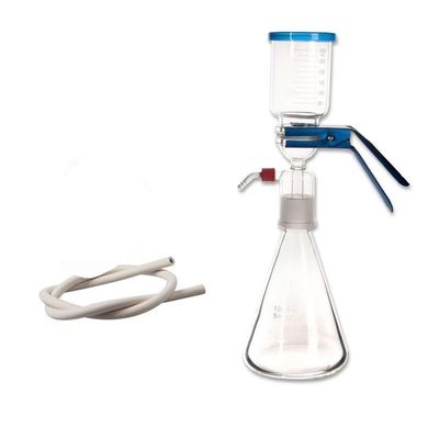 1000 mL Vacuum Filtration Device, Membrane Filter, Sintered-Core Equipment