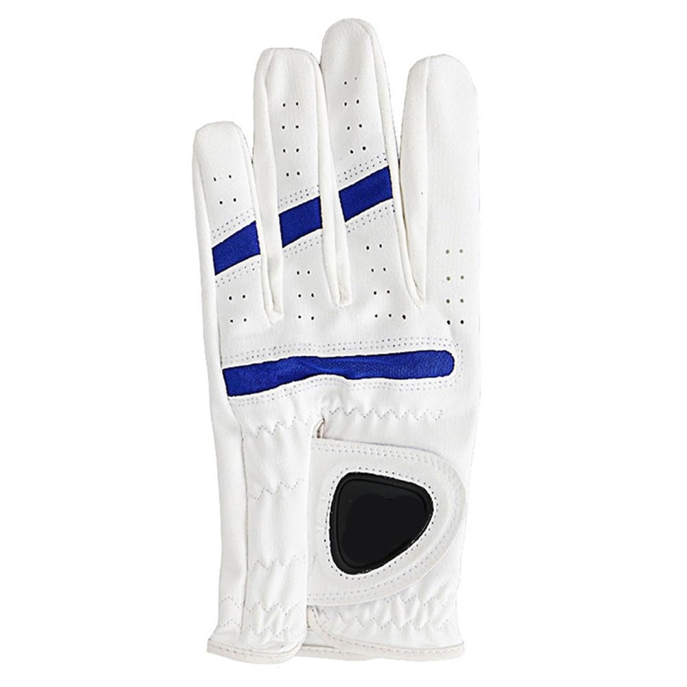 LSNNMU 2PCS Men's All-Weather Golf Gloves, Left Hand, Microfiber, Breathable, Non-Slip, FR Golf (26)