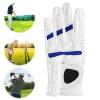LSNNMU 2PCS Men's All-Weather Golf Gloves, Left Hand, Microfiber, Breathable, Non-Slip, FR Golf (26) view 2