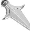 VICASKY 2-Piece Stainless Steel Trident Fence Finials, Silver view 4