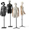 SUNMME Female Mannequin Dress Form, Adjustable Height view 4