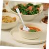 VILLFUL Stainless Steel Flatware Set, Silver, 5-Piece view 4