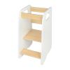 Children’s Learning Tower, Height-Adjustable Wooden Step Stool, 80 x 50 x 40 cm view 1