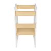 Children’s Learning Tower, Height-Adjustable Wooden Step Stool, 80 x 50 x 40 cm view 3