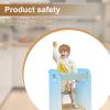 Children’s Learning Tower, Height-Adjustable Wooden Step Stool, 80 x 50 x 40 cm view 4