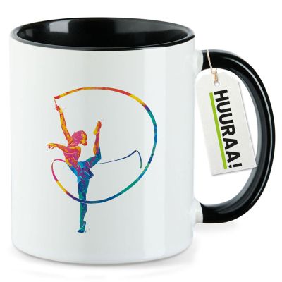 Huuraa Rhythmic Gymnastics Coffee Mug Gift