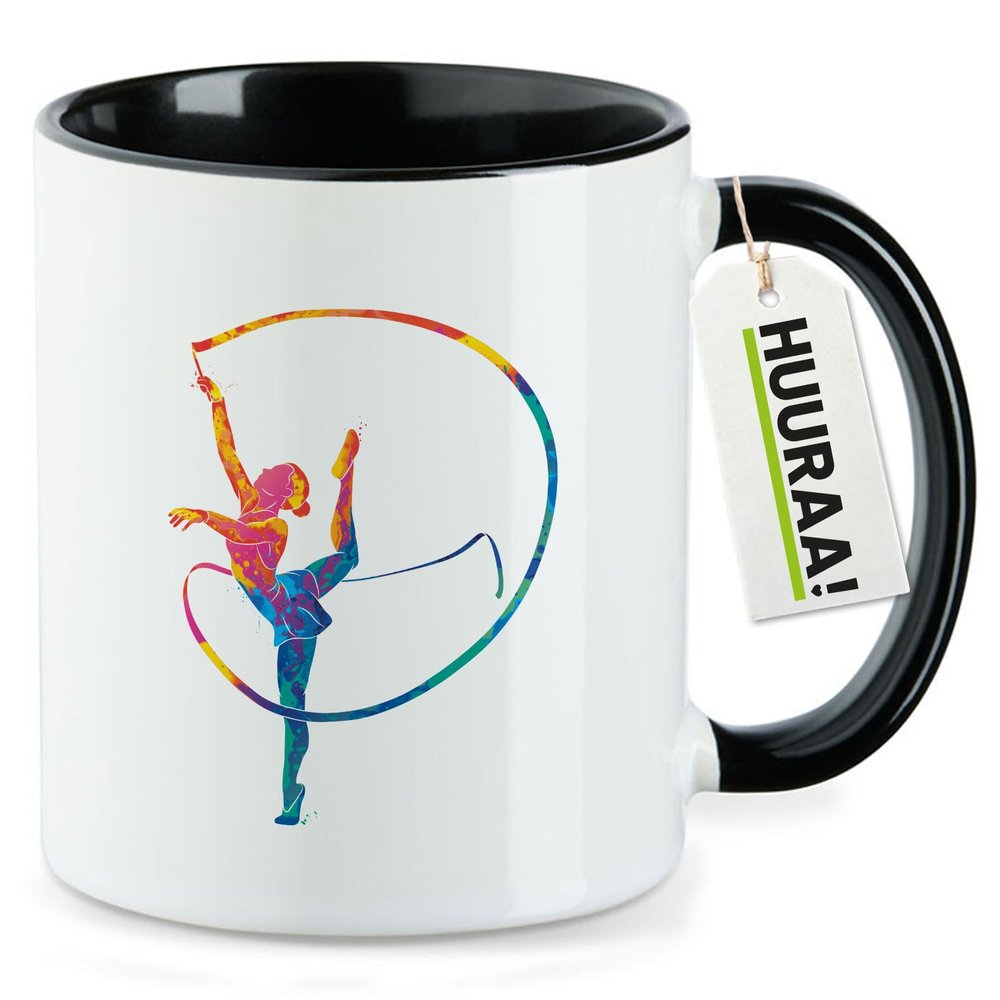 Huuraa Rhythmic Gymnastics Coffee Mug Gift