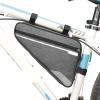 PPQIRU Bicycle Frame Bag, Large-Capacity Triangle Storage Bag, Waterproof, Red view 3