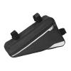 PPQIRU Bicycle Frame Bag, Large-Capacity Triangle Storage Bag, Waterproof, Red view 4