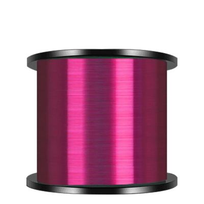 JBJYGSG 500M/1000M Invisible Fishing Line, Super-Strong Coated Speckled Monofilament Nylon Line for Carp Fishing, DIY Crafts (Red, 1000M, 0.285mm-3.0)