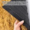 CURBX Artificial Thatch Roll, Synthetic Thatch Roof, Artificial Grass Roof for Outdoor Party Decorations at Beach Bars (0.5 x 13 m) view 4
