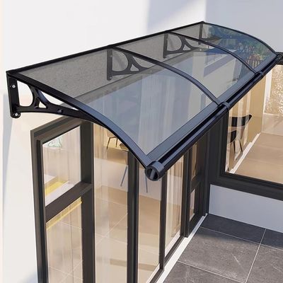 High-Quality Exterior Door and Window Awning with Aluminum Brackets