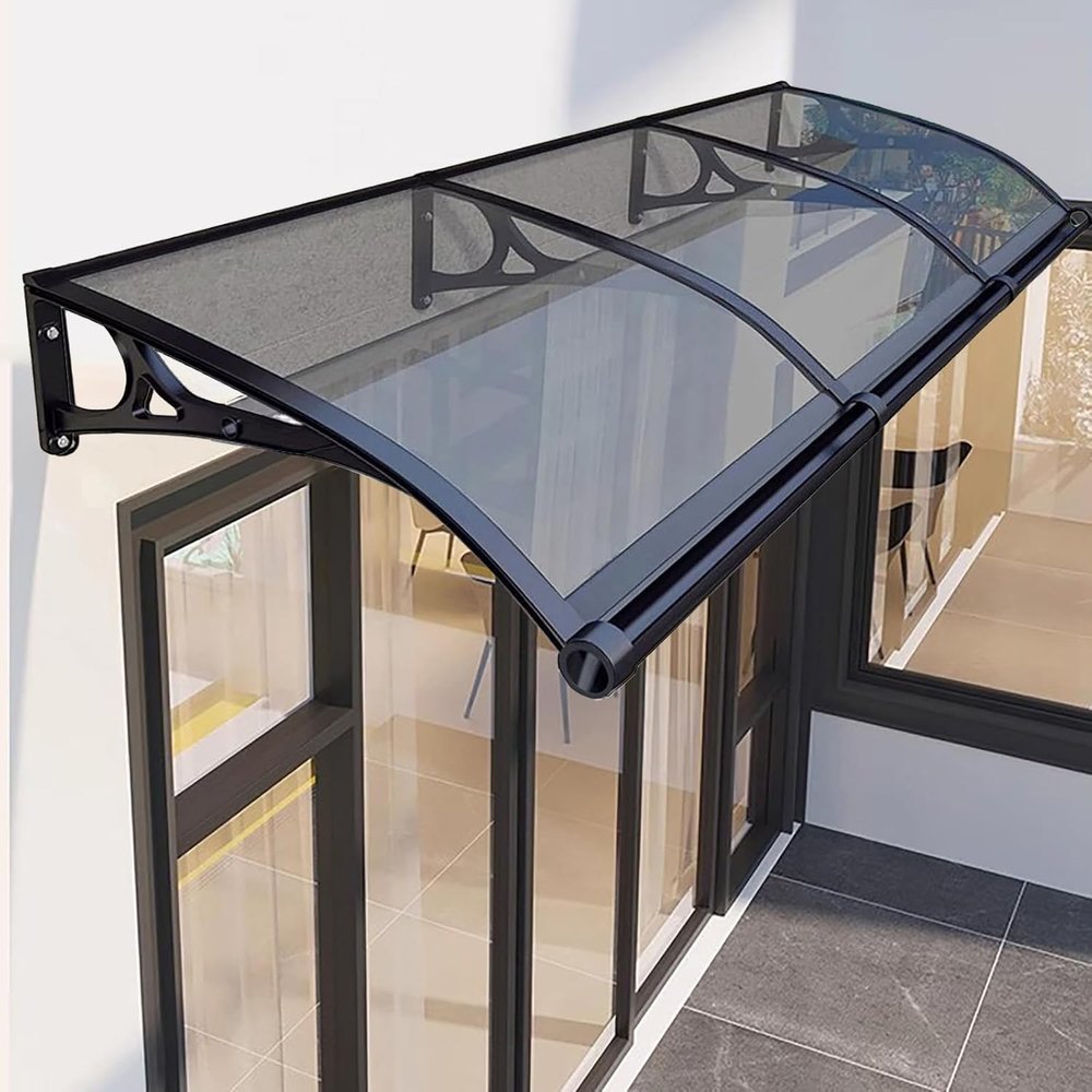 High-Quality Exterior Door and Window Awning with Aluminum Brackets