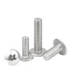 Ctongrun M2–M6 Nickel-Plated Cross Truss Head Machine Screws, M4 × 12 mm, 20 pcs view 1