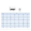 Ctongrun M2–M6 Nickel-Plated Cross Truss Head Machine Screws, M4 × 12 mm, 20 pcs view 2