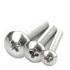 Ctongrun M2–M6 Nickel-Plated Cross Truss Head Machine Screws, M4 × 12 mm, 20 pcs view 3