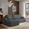 Masseno MODENZA N L-S Corner Sofa Bed with Storage, Left-Hand Facing, Gray, Now or Never 92 view 2