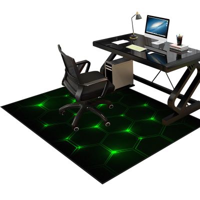 Gaming Office Chair Mat Rug, 80 x 100 cm, Floor Protection Mat