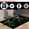 Gaming Office Chair Mat Rug, 80 x 100 cm, Floor Protection Mat view 4