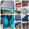Non-Slip Chair Seat Cushions, Washable, 4-Pack, 30 x 30 x 8 cm view 2