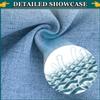 Non-Slip Chair Seat Cushions, Washable, 4-Pack, 30 x 30 x 8 cm view 4