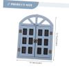 GOOHOCHY Vintage Hanging Window Chalkboard view 2