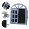 GOOHOCHY Vintage Hanging Window Chalkboard view 4