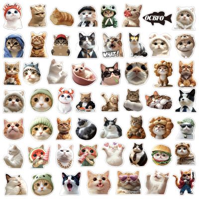 Cute Aesthetic Cat Stickers