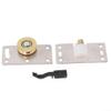 Silent Stainless Steel Sliding Door Pulley Set for Wardrobes with Self-Cleaning Function view 2