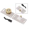 Silent Stainless Steel Sliding Door Pulley Set for Wardrobes with Self-Cleaning Function view 4