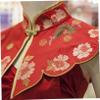 Embroidered Leaf Patches for Jackets, 2-Piece, Green view 4