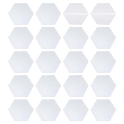 Hexagonal Surf Traction Pad Deck Grip Stickers