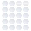 Hexagonal Surf Traction Pad Deck Grip Stickers view 1