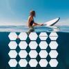Hexagonal Surf Traction Pad Deck Grip Stickers view 3