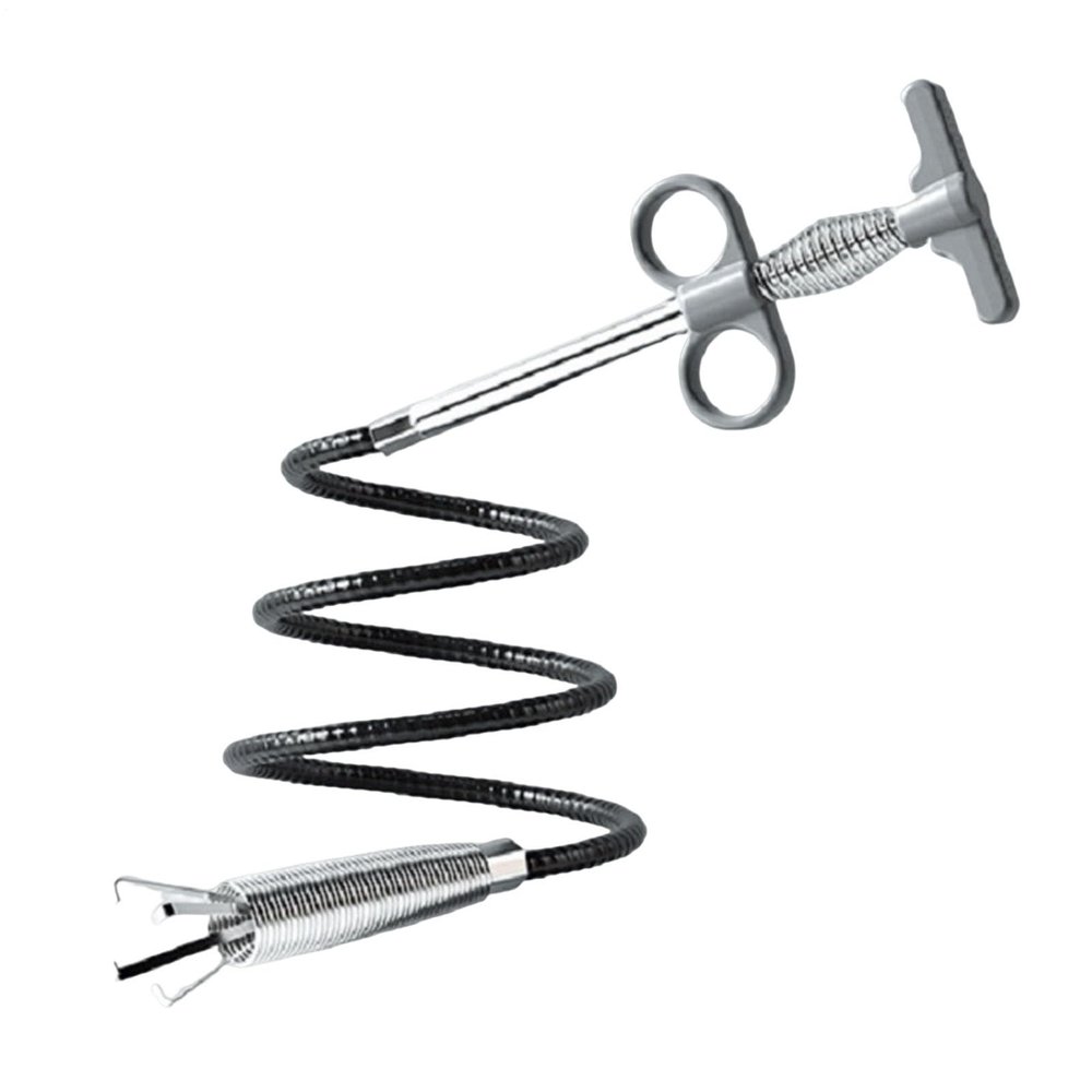 Drain Clog Removal Tool - Drain Snakes
