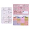 ECG Badge Card, 3-Piece Cardiology Accessory view 1