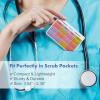 ECG Badge Card, 3-Piece Cardiology Accessory view 2