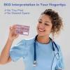 ECG Badge Card, 3-Piece Cardiology Accessory view 4