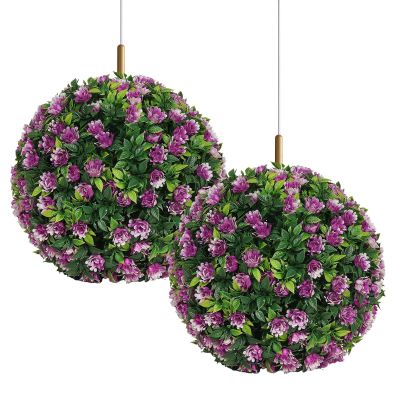 Artificial Boxwood Topiary Balls