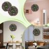 Artificial Boxwood Topiary Balls view 4
