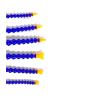 1-Piece Pneumatic Tube 1/4", 3/8", 1/2" BPS Male Thread Plastic Flexible Water/Oil/Coolant Hose for Lathe CNC Machine (Round-600MM, 3/8") view 4