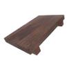 TOPBATHY Square Wooden Display Shelf for Desk and Collectibles view 1