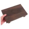 TOPBATHY Square Wooden Display Shelf for Desk and Collectibles view 4