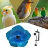 Outdoor Bird Bath with Feeding Bowl view 4
