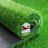 KARAT Sky Artificial Turf 200 x 600 cm – Weather-Resistant Outdoor Carpet in Green for Balcony, Patio & Garden – Durable Flooring Alternative to Grass – 25 mm Cambridge view 1