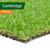 KARAT Sky Artificial Turf 200 x 600 cm – Weather-Resistant Outdoor Carpet in Green for Balcony, Patio & Garden – Durable Flooring Alternative to Grass – 25 mm Cambridge view 2